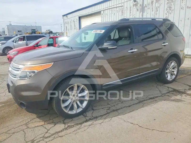 2015 Ford EXPLORER фото