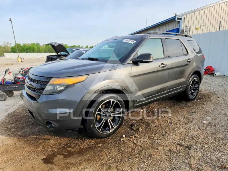 2015 Ford EXPLORER photo