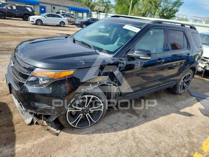 2015 Ford EXPLORER фото