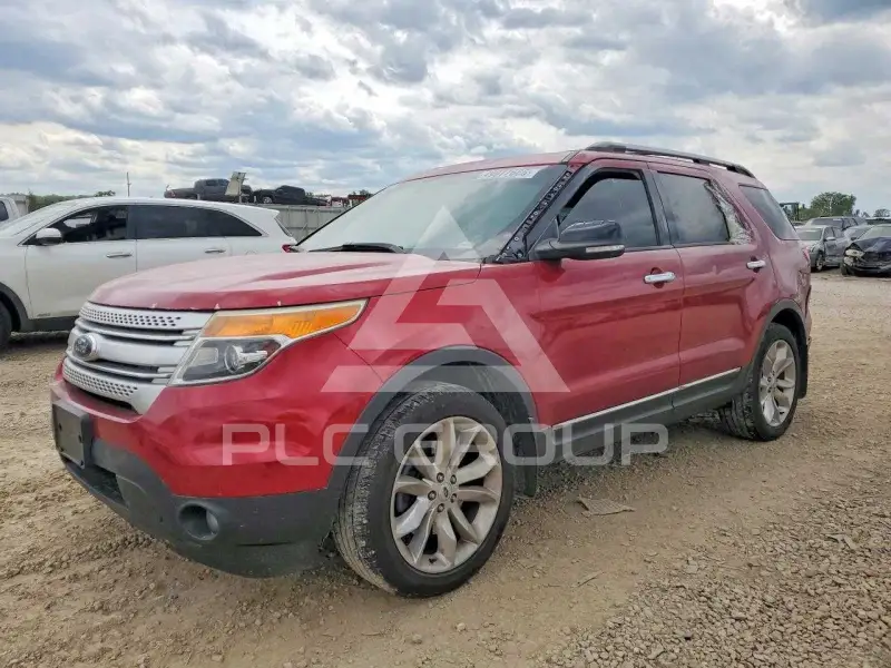 2015 Ford EXPLORER photo