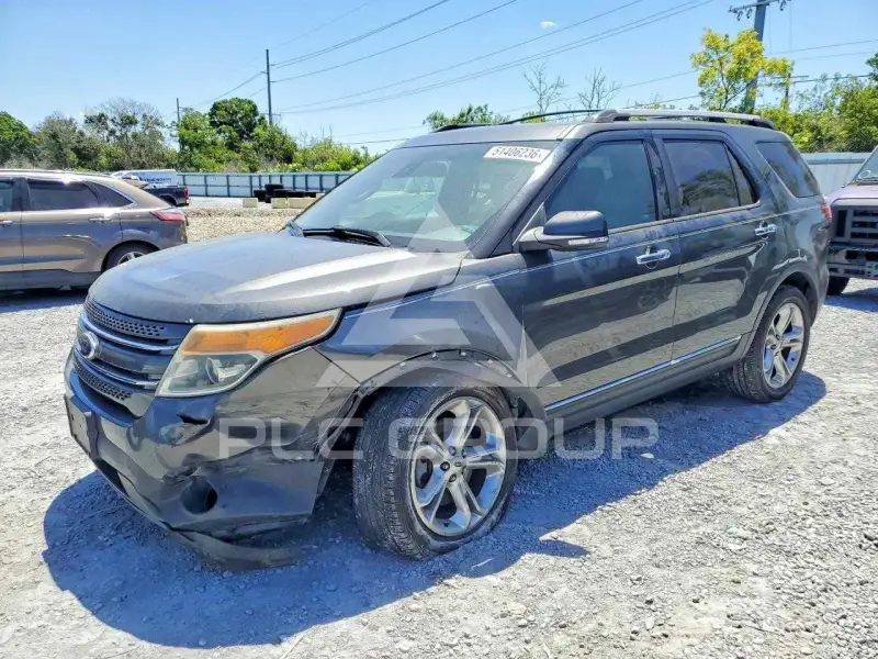 2015 Ford EXPLORER фото