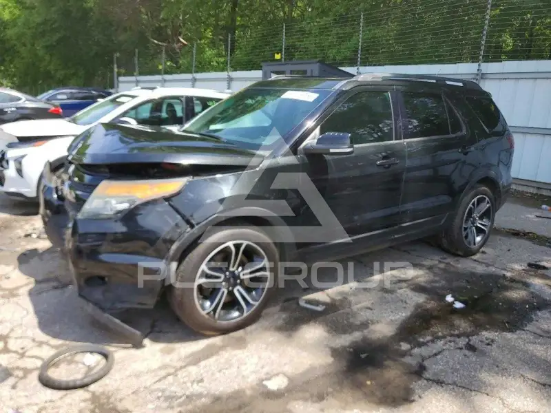2015 Ford EXPLORER фото