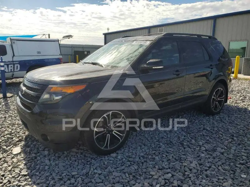 2015 Ford EXPLORER фото