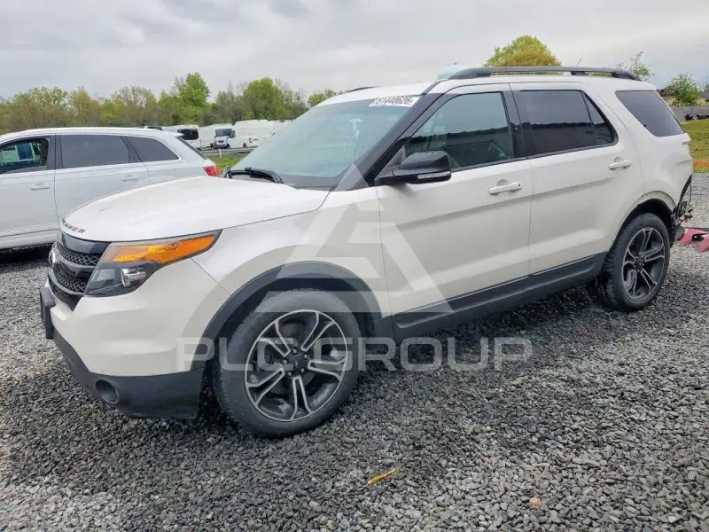 2015 Ford EXPLORER фото