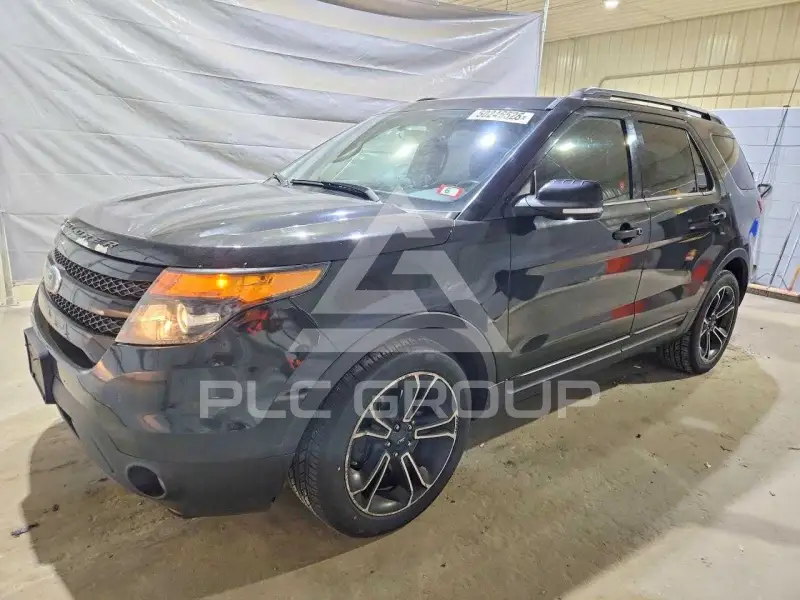 2015 Ford EXPLORER фото