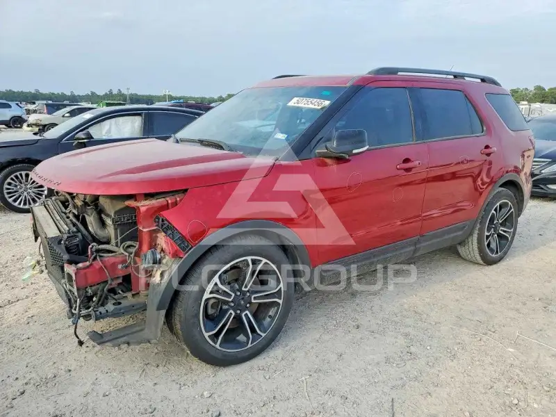 2015 Ford EXPLORER photo