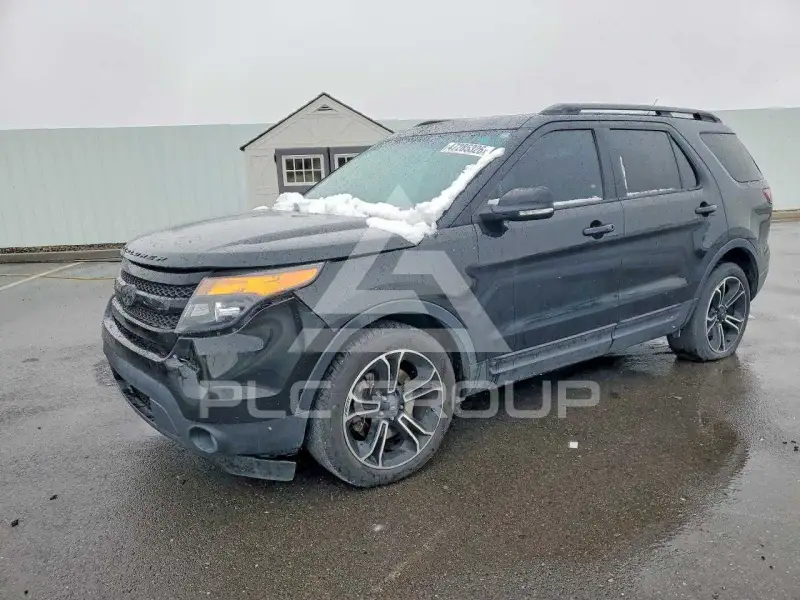 2015 Ford EXPLORER фото