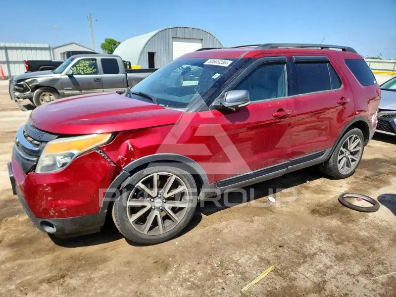 2015 Ford EXPLORER фото