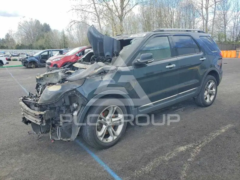 2015 Ford EXPLORER photo