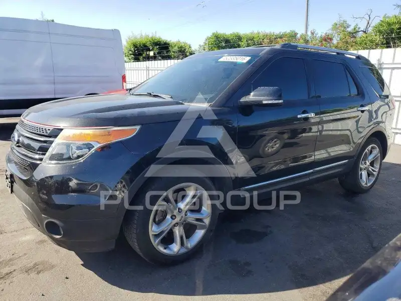 2015 Ford EXPLORER фото