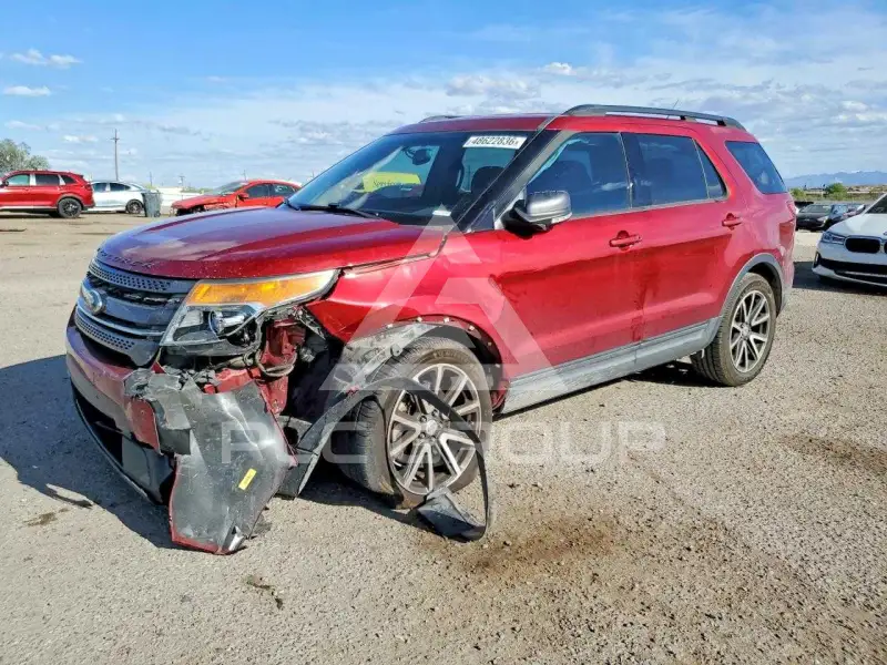 2015 Ford EXPLORER фото