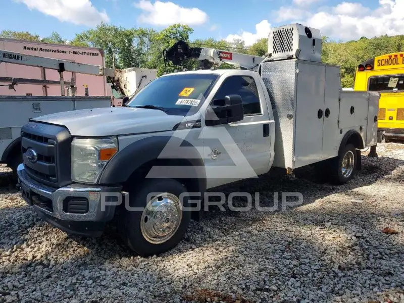 2015 Ford F-550 photo