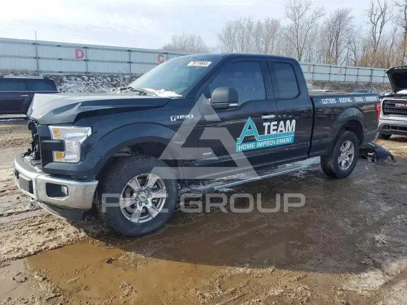 2015 Ford F-150 фото