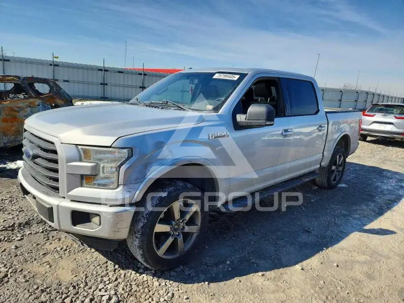 2015 Ford F-150 фото