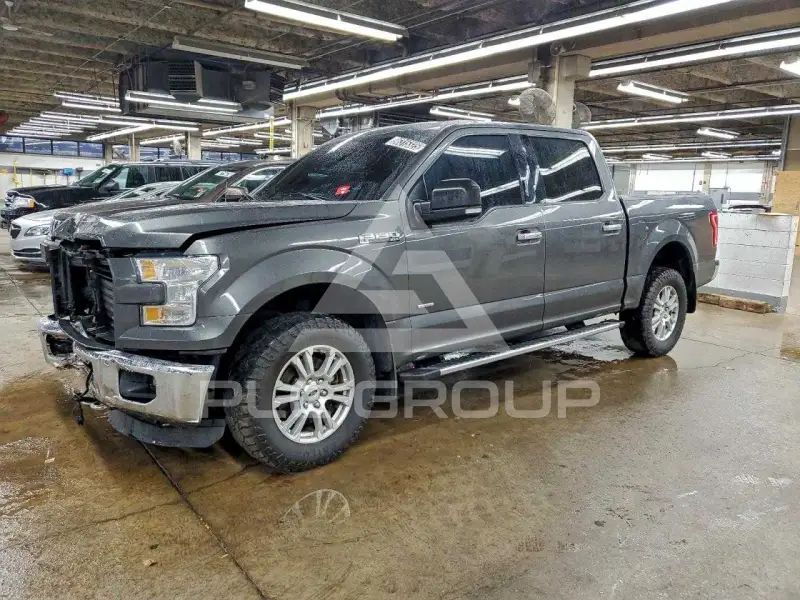 2015 Ford F-150 фото