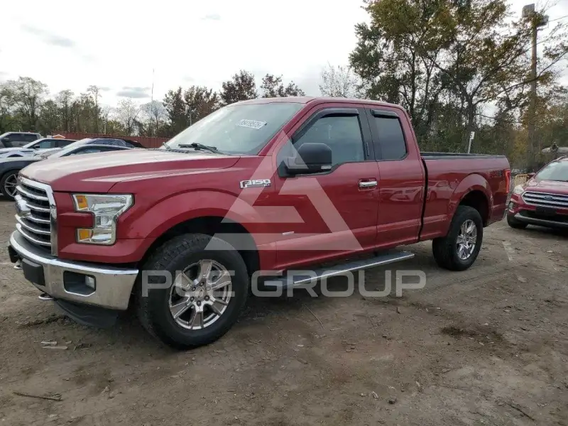 2015 Ford F-150 фото
