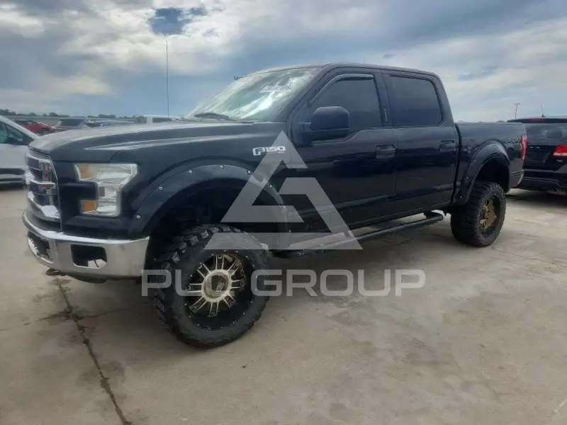 2015 Ford F-150 фото