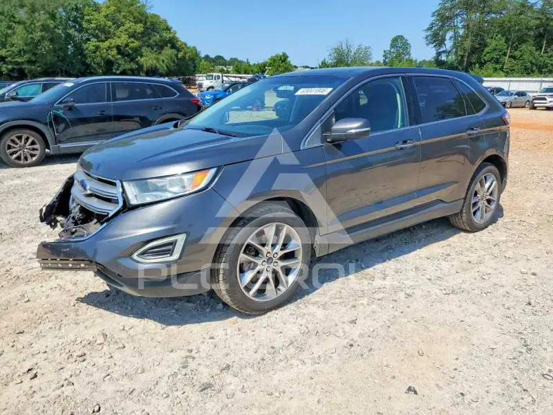 2015 Ford EDGE фото
