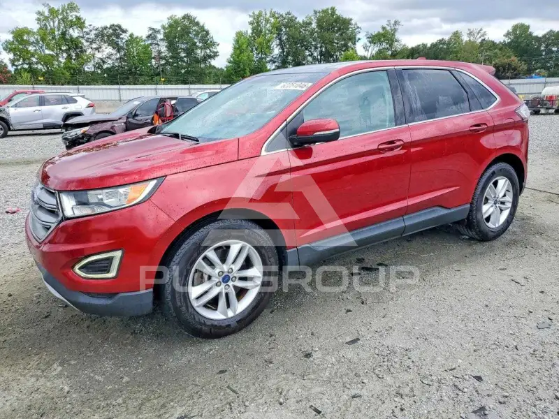 2015 Ford EDGE фото