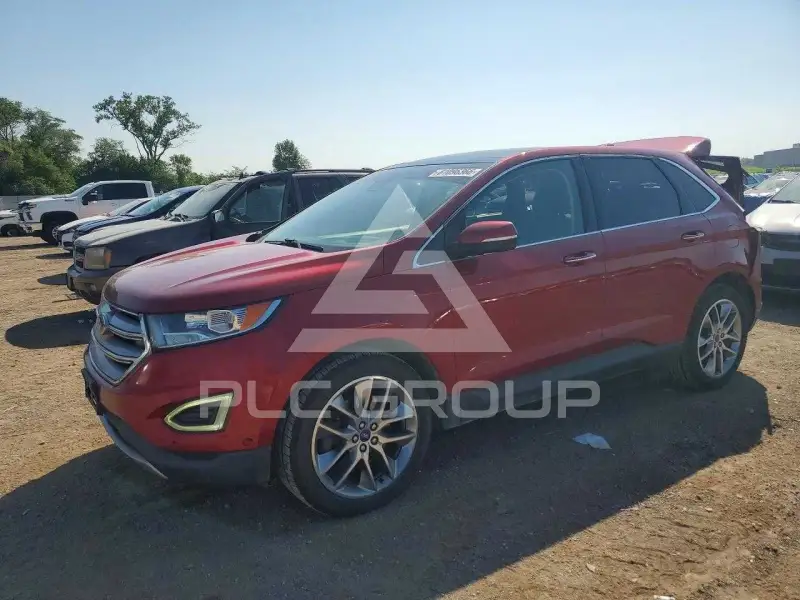 2015 Ford EDGE фото