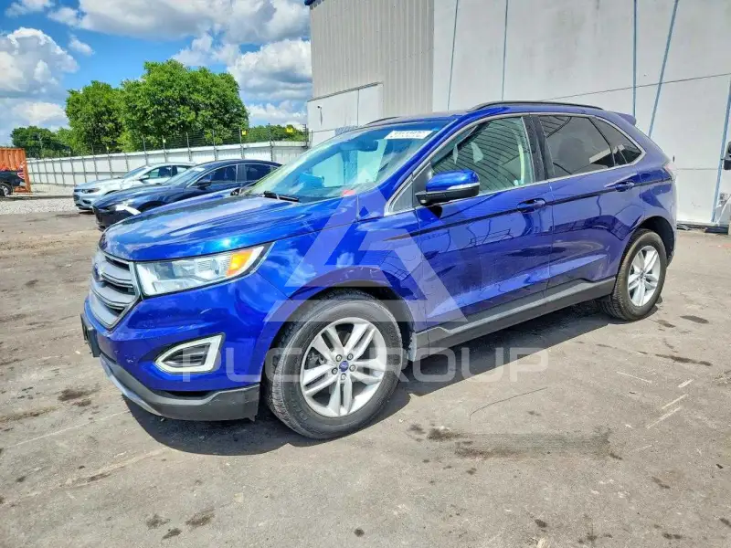 2015 Ford EDGE фото