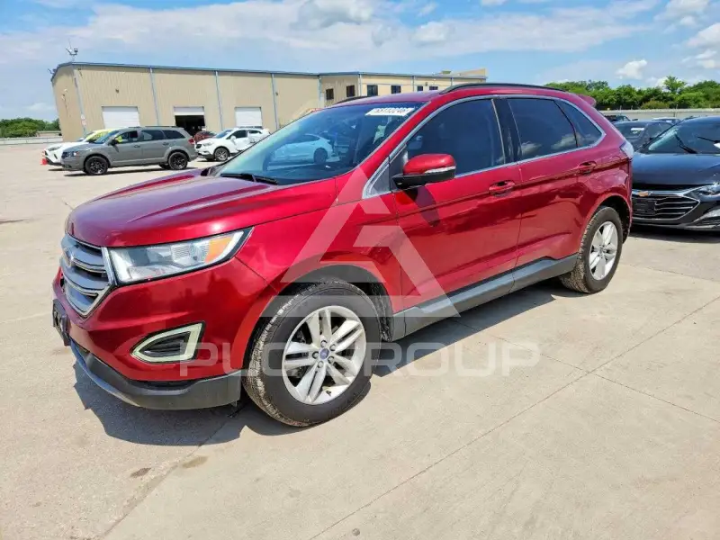 2015 Ford EDGE фото