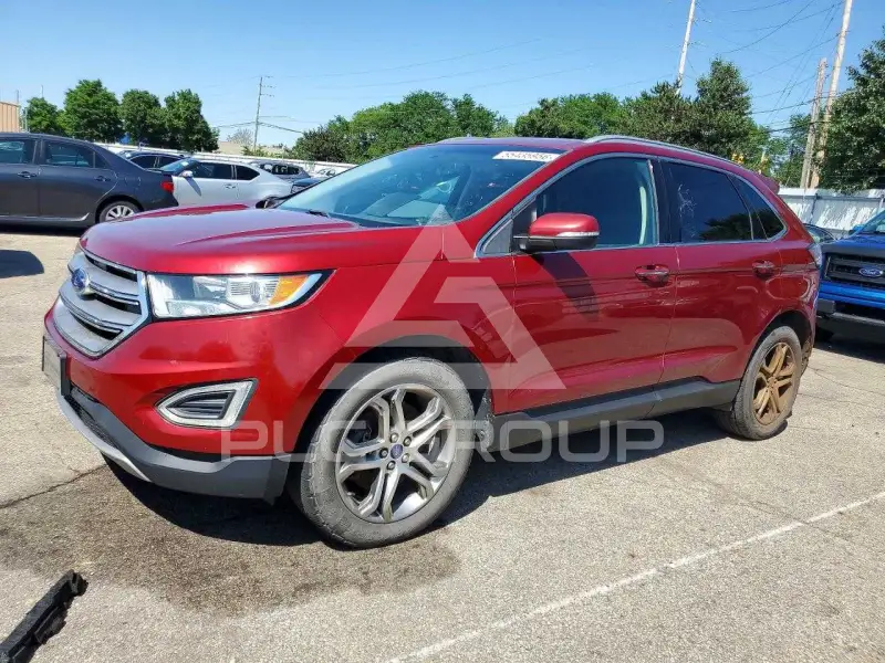 2015 Ford EDGE фото