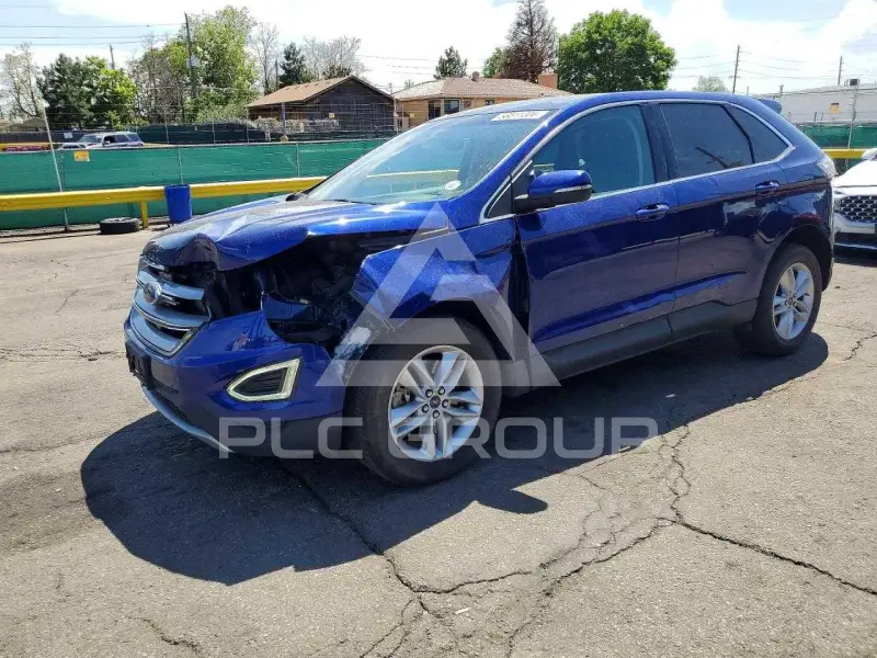 2015 Ford EDGE фото