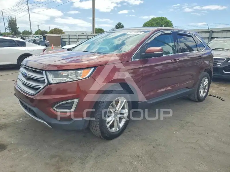 2015 Ford EDGE фото