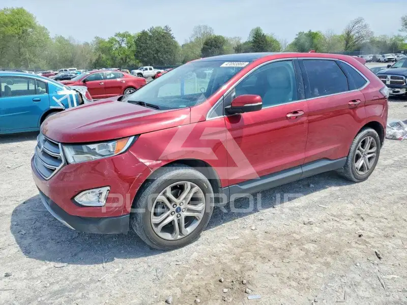 2015 Ford EDGE фото