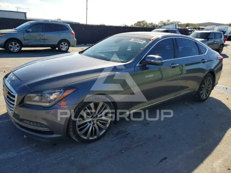 2015 Hyundai Genesis фото