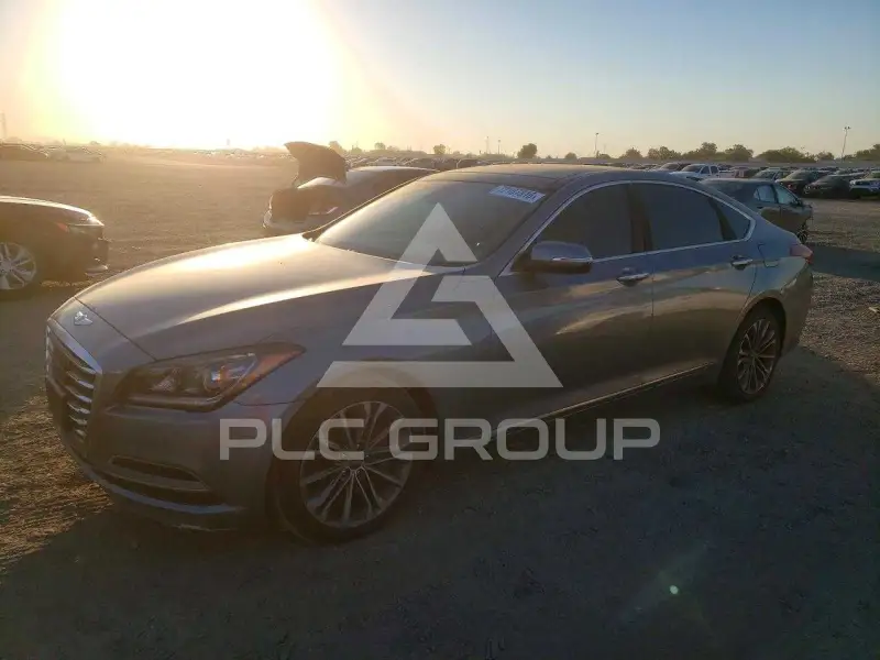 2015 Hyundai Genesis фото