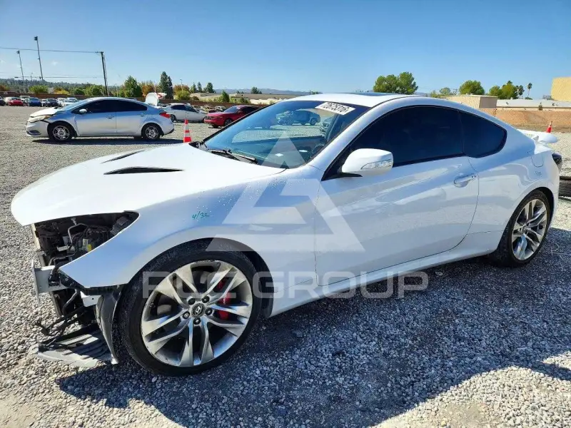 2015 Hyundai Genesis фото