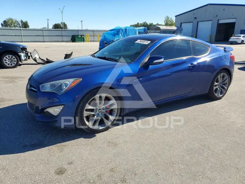 2015 Hyundai Genesis photo