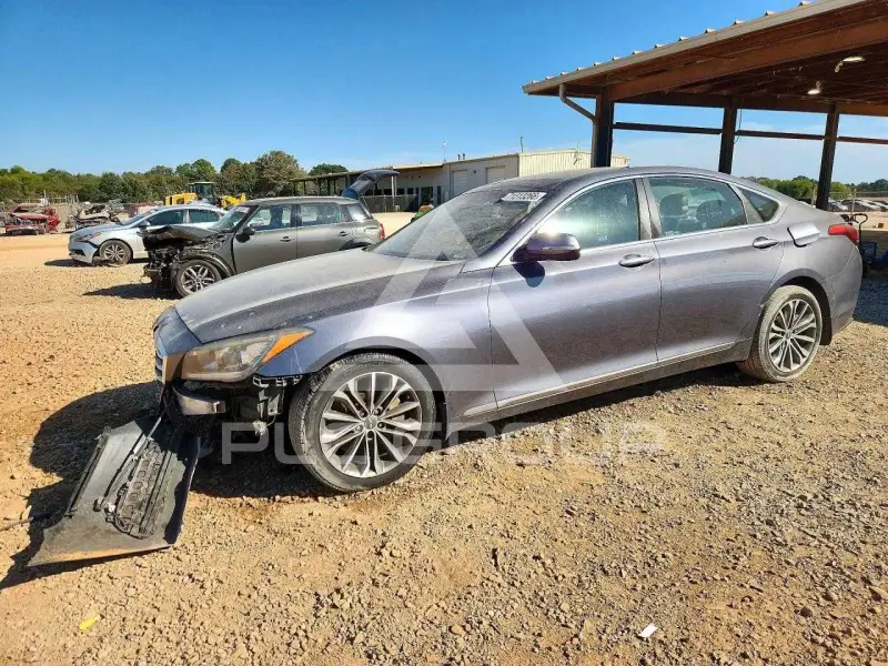 2015 Hyundai Genesis фото