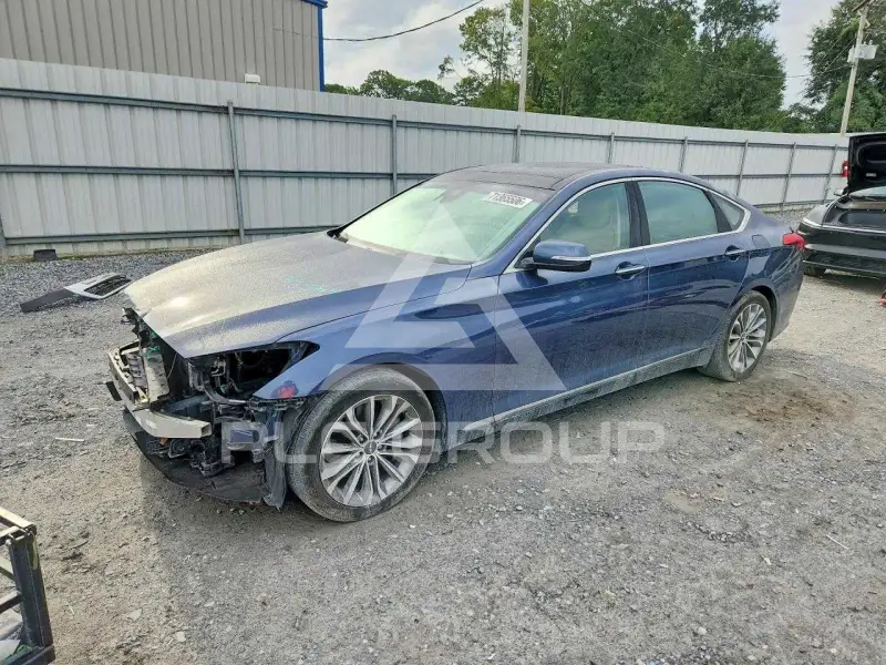 2015 Hyundai Genesis фото