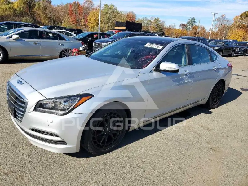 2015 Hyundai Genesis фото