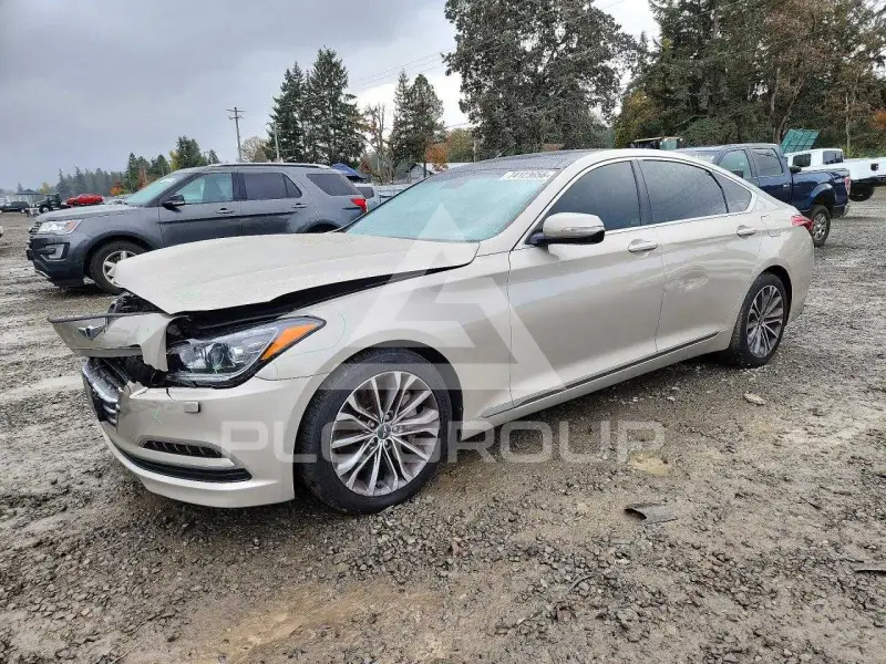 2015 Hyundai Genesis photo