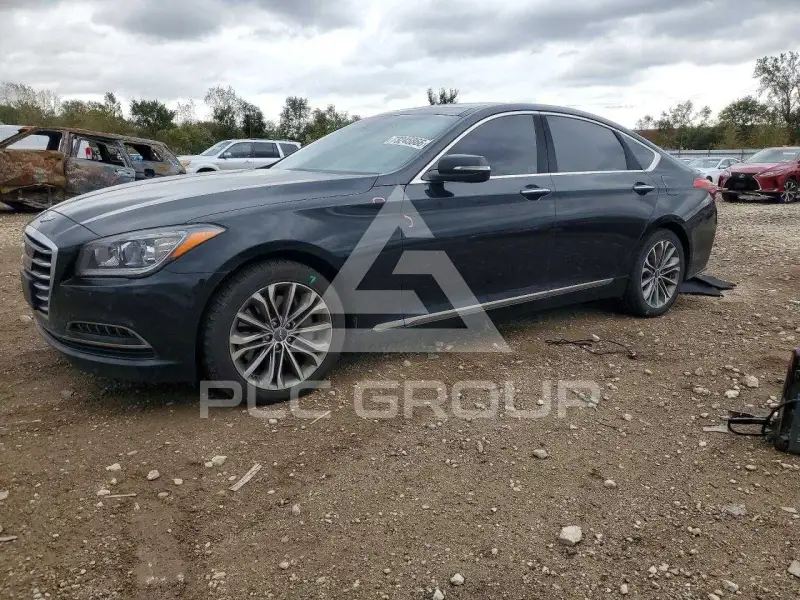 2015 Hyundai Genesis фото
