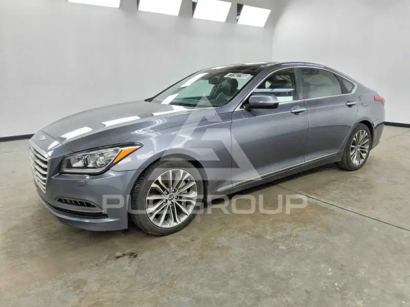 2015 Hyundai Genesis фото