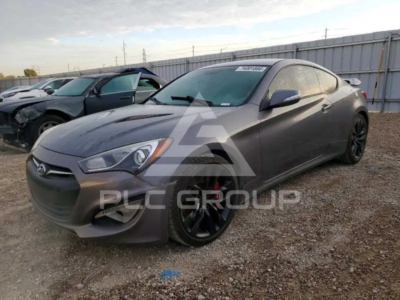 2015 Hyundai Genesis фото