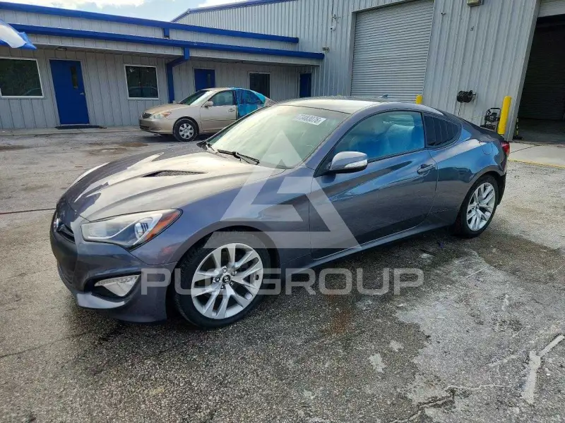 2015 Hyundai Genesis фото