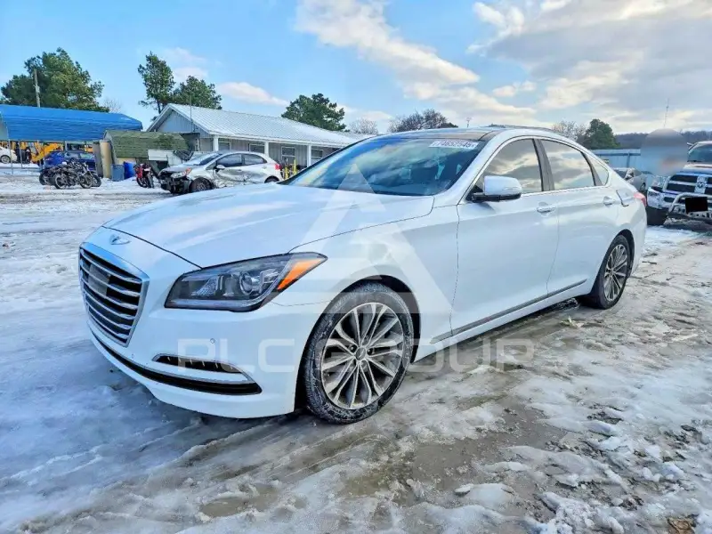 2015 Hyundai Genesis фото