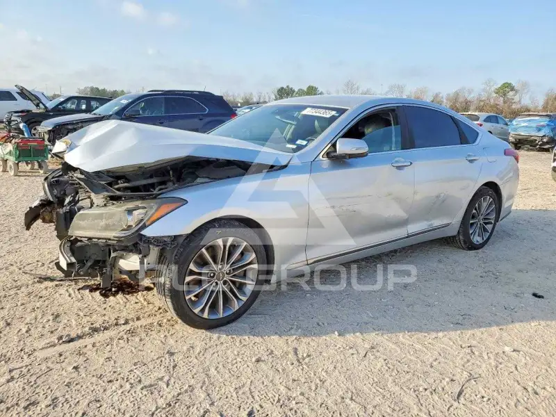 2015 Hyundai Genesis фото