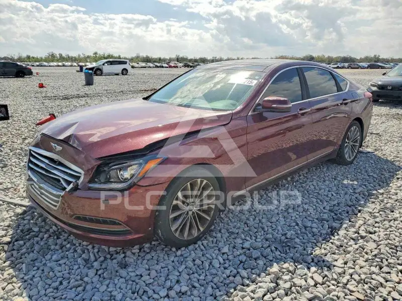 2015 Hyundai Genesis фото