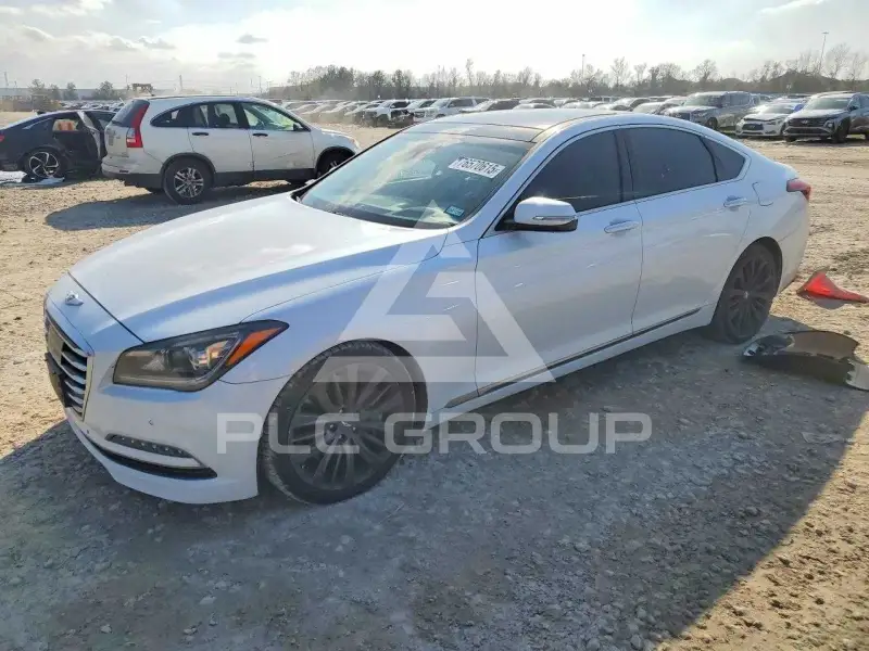 2015 Hyundai Genesis фото