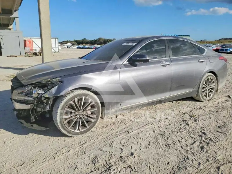 2015 Hyundai Genesis фото