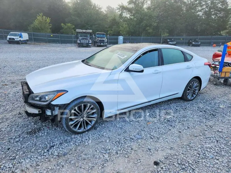 2015 Hyundai Genesis фото