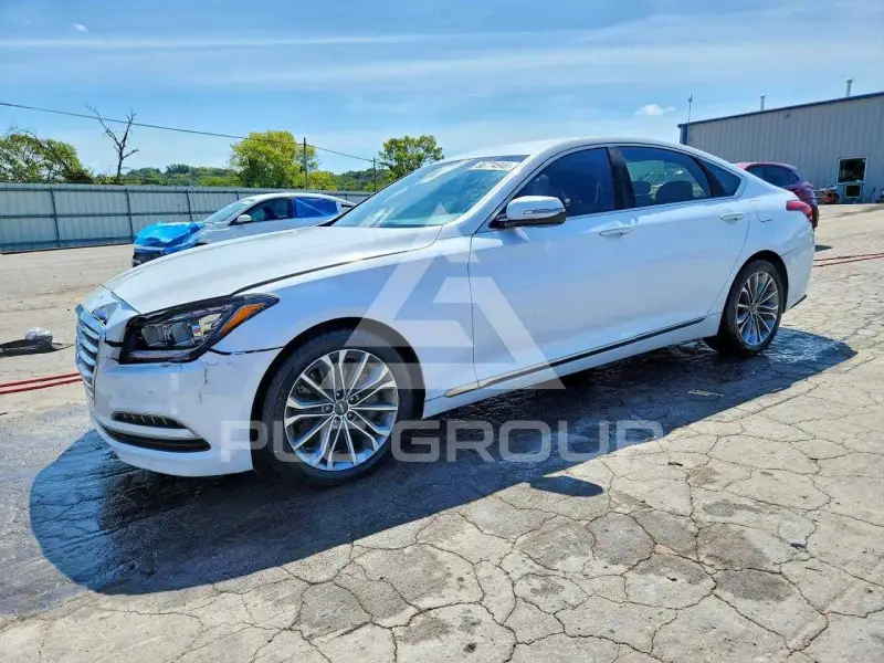 2015 Hyundai Genesis photo