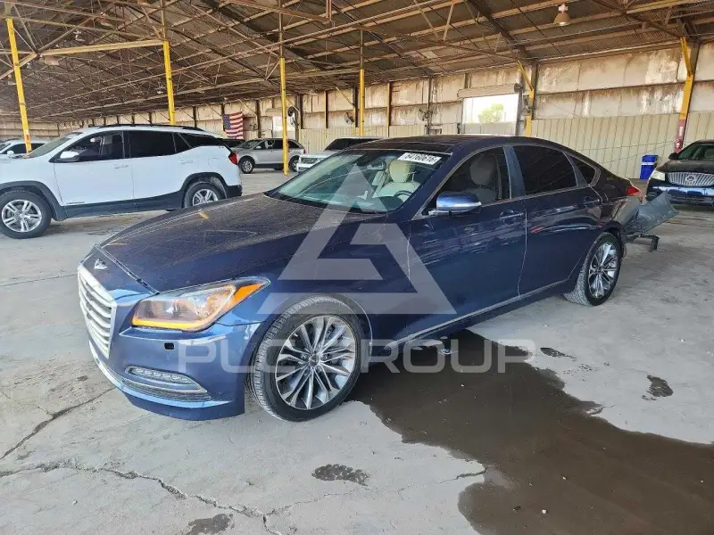 2015 Hyundai Genesis фото